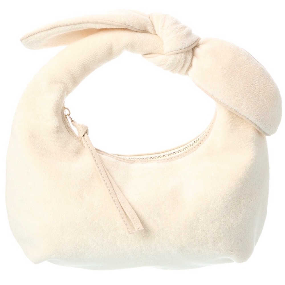 POOLSIDE Ivory The Josie Terry Bag